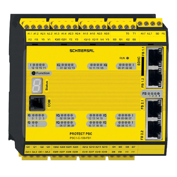Schmersal PSC1-C-100-FB1-ECFS 103011997 — Промышленные компоненты