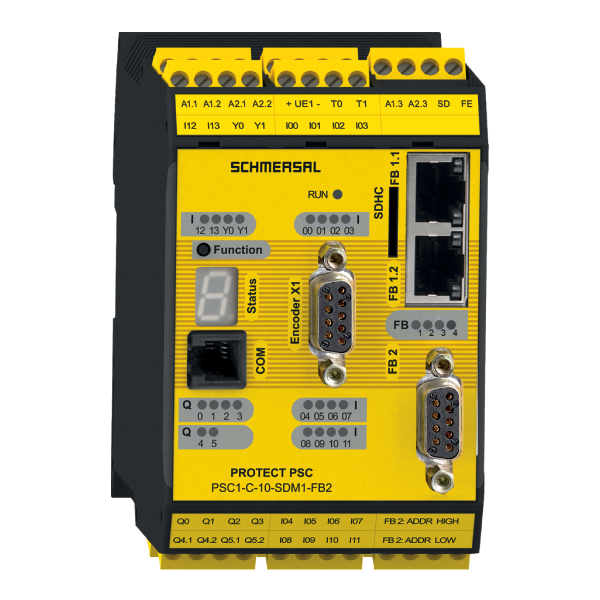 Schmersal PSC1-C-10-SDM1-FB2-PBPS 103012229 — Промышленные компоненты