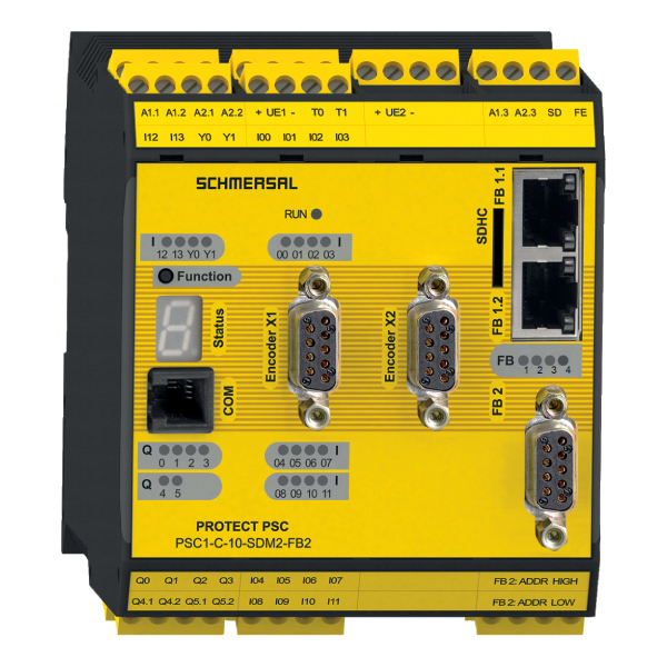 Schmersal PSC1-C-10-SDM2-FB2-PBPS
