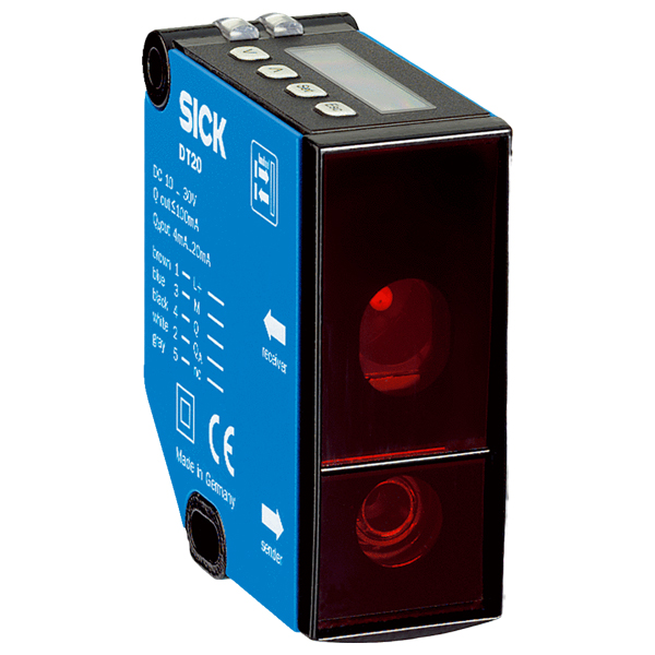 DT20-N214B | SICK Displacement Measurement Sensors 1040140 — Промышленные компоненты