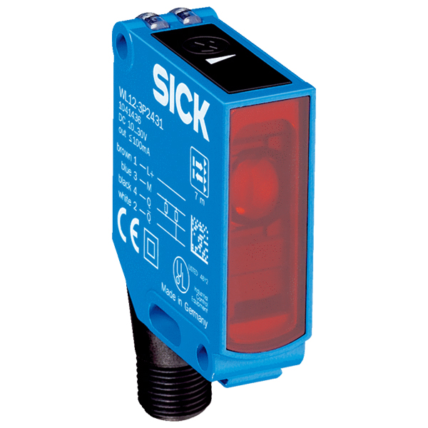 WL12-3P2431 | SICK Small Photoelectric Sensors 1041436 — Датчики