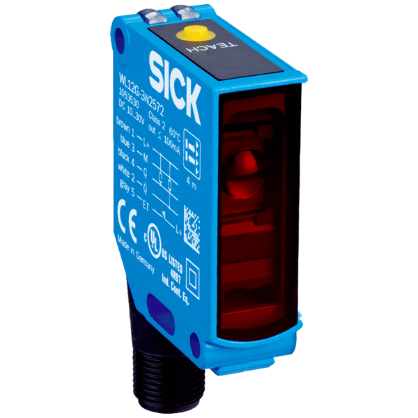 WL12G-3P2572 | SICK Photoelectric Sensors 1053535 — Датчики