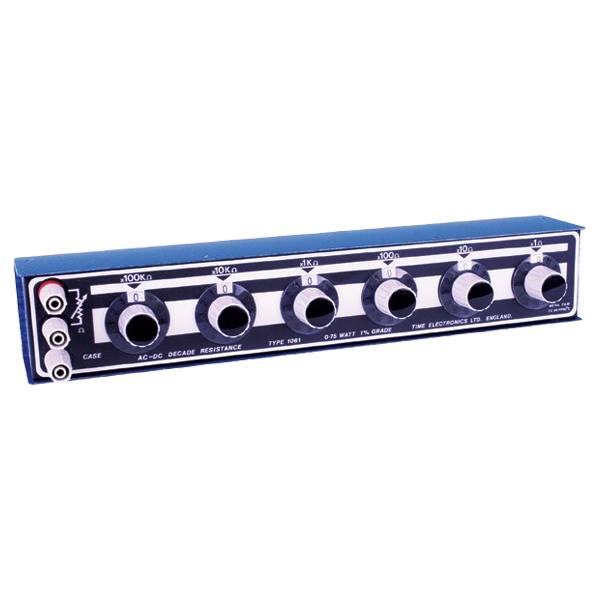 Time Electronics Precision Resistance Decade Box 1067 — Промышленные компоненты