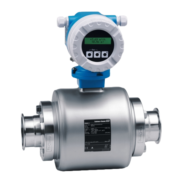 E+H Proline Promag 10H Electromagnetic Flowmeter 10H80-1FGA1AA0A5AA — Расходомеры
