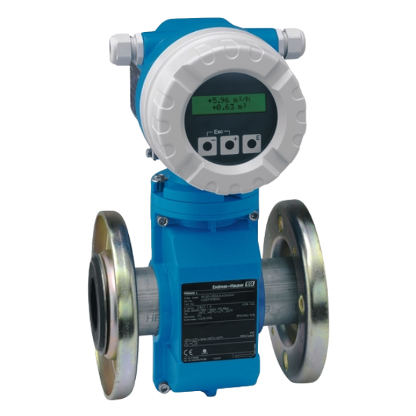E+H Proline Promag 10L Electromagnetic Flowmeter 10L1H-QC0A1AG4A4BA — Расходомеры