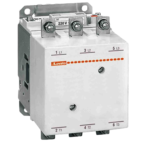 Lovato Electric 3 Pole Contactor 11B31000220 — Промышленные компоненты