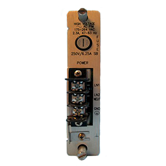 Bently Nevada High Voltage ac Power Input Module (Spares) (OBSOLETED) 125840-01 — Модули ввода-вывода