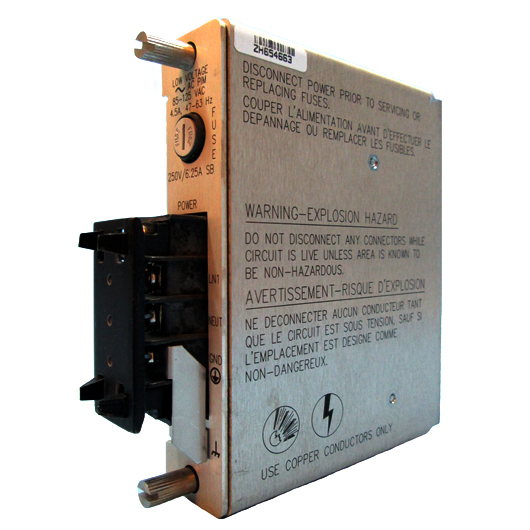 Bently Nevada 3500/15 Low Voltage ac Power Input Module (PIM) 125840-02 — Модули ввода-вывода