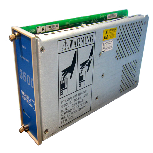 Bently Nevada ac Power Supply Module 127610-01 — Модули ввода-вывода