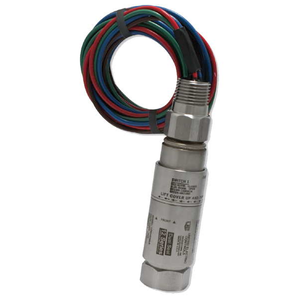 United Electric 12 Series Pressure Switch 12SHSM6H — Реле и датчики давления