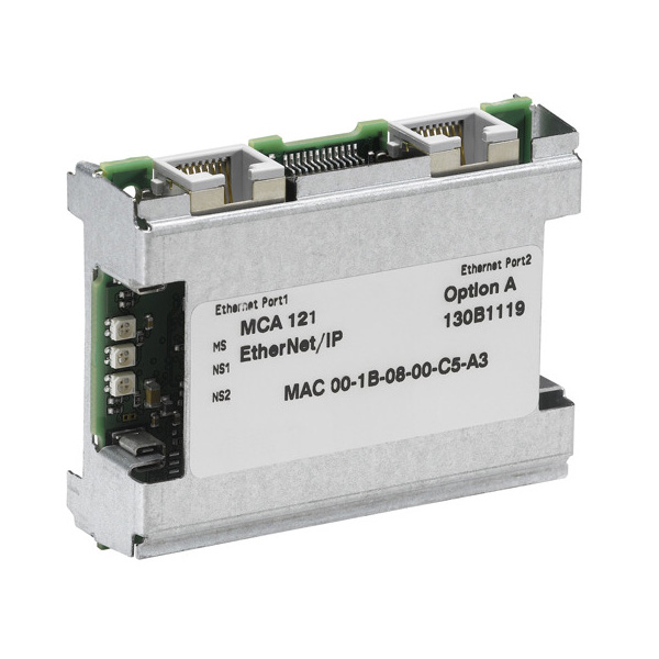 Danfoss VLT® EtherNet/IP MCA 121 130B1119 — Промышленные сети