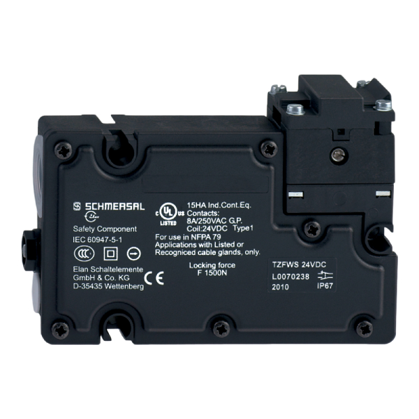 Schmersal Solenoid interlock TZML24VDC 131013865 — Клапаны и арматура