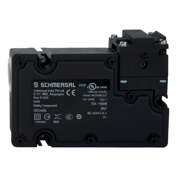 Schmersal Solenoid Interlock TZMWL24VDC 131017608 — Клапаны и арматура