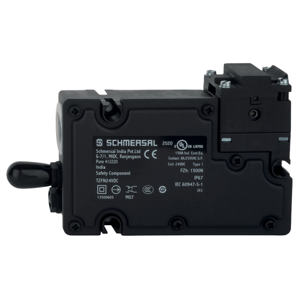 Schmersal Solenoid Interlock TZFN24VDC 131017666 — Клапаны и арматура