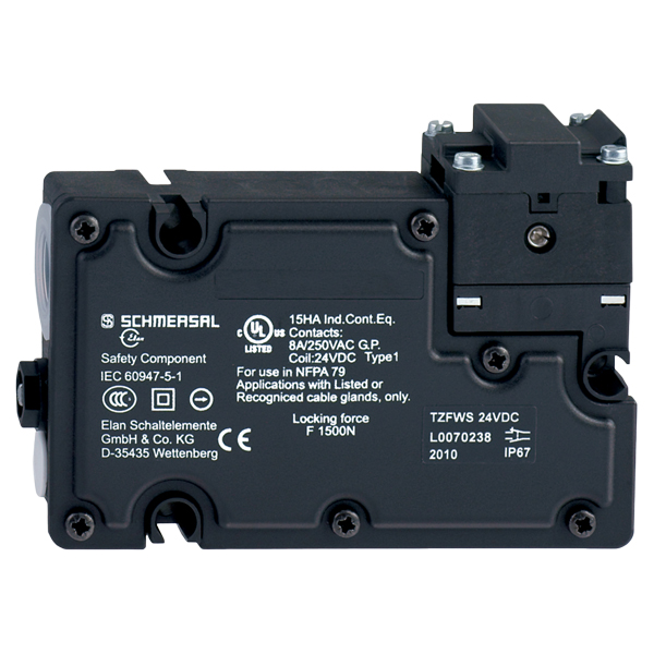 Schmersal Solenoid Interlock TZF3OE/1SS24VDC 131164982 — Клапаны и арматура