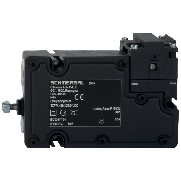 Schmersal Solenoid Interlock TZFW.NEM3OE24VDC 131177980 — Клапаны и арматура