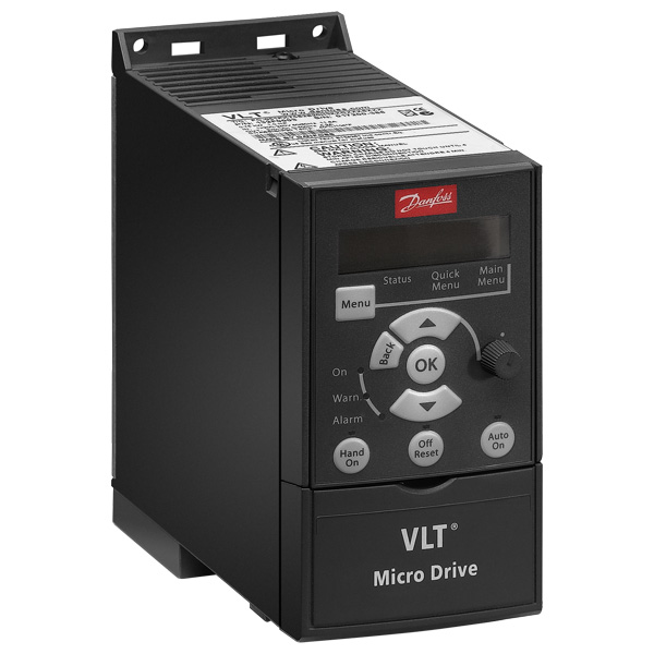 Danfoss VLT® Micro Drive 132F0018 — Приводы и преобразователи частоты