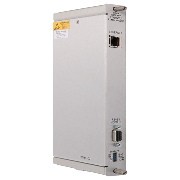 Bently Nevada Ethernet/RS232 Modbus I/O Module 136188-02 — Модули ввода-вывода