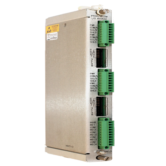Bently Nevada I/O Module with Internal Terminations (Spares) 140471-01 — Модули ввода-вывода