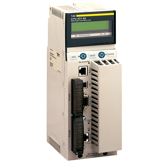Modicon Unity Processor 140CPU65150 — Контроллеры и ПЛК