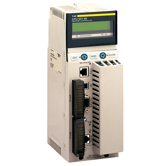 Modicon Unity Processor 140CPU65150C — Контроллеры и ПЛК