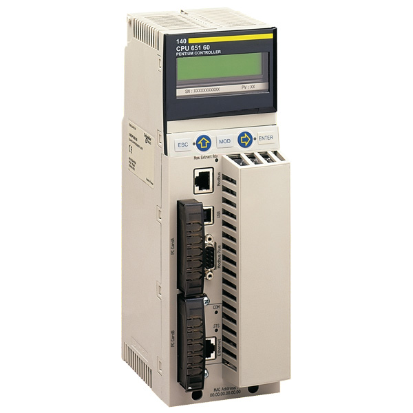 Modicon Unity Processor 140CPU65260 — Контроллеры и ПЛК