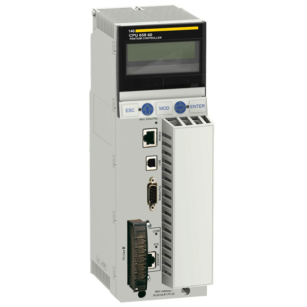 Modicon Unity Processor 140CPU65860 — Контроллеры и ПЛК