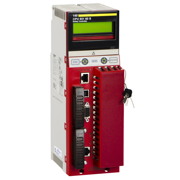 Modicon Unity Hot Standby 140CPU67160S — Промышленные компоненты