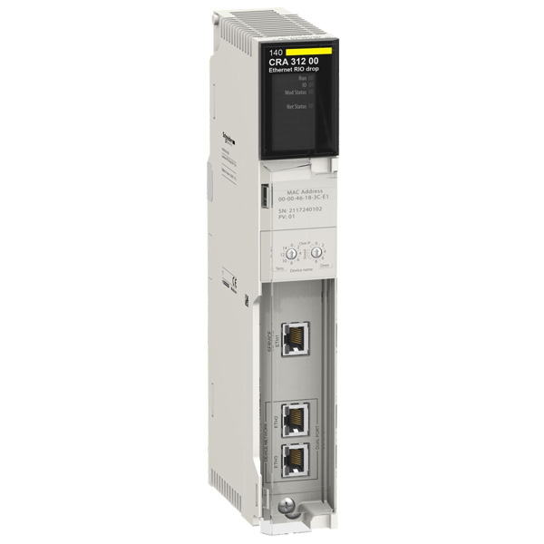 Modicon RIO Drop E/IP 1CH 140CRA31200 — Промышленные компоненты