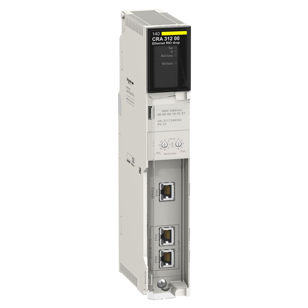 Modicon RIO Drop E/IP 1CH 140CRA31200C — Промышленные компоненты