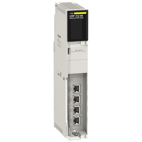 Modicon Ethernet RIO Head 140CRP31200 — Промышленные сети