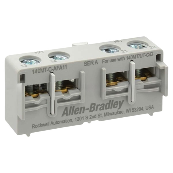 Allen Bradley Front Mount Auxiliary Contact 140MT-C-AFA11 — Промышленные компоненты