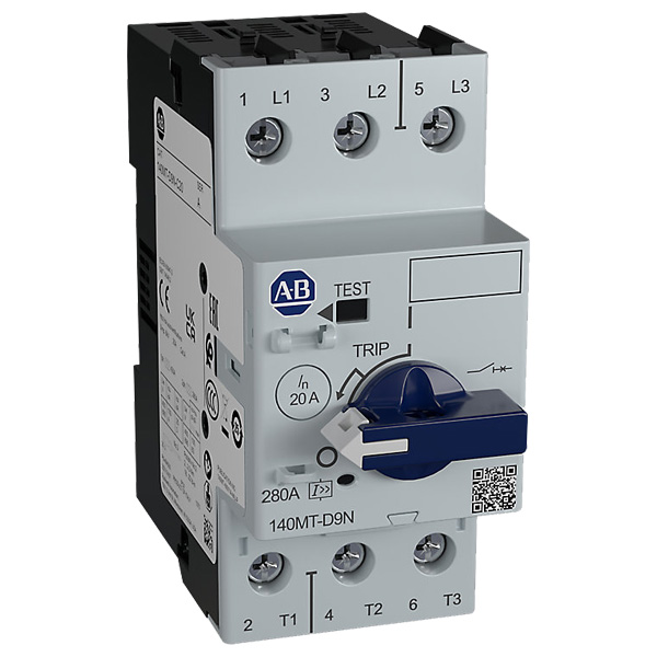 Allen Bradley Motor Circuit Protector 140MT-D9N-B10 — Двигатели и сервосистемы