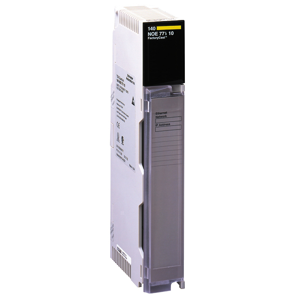 Schneider Electric Ethernet Network TCP/IP Module 140NOE77101 — Модули ввода-вывода