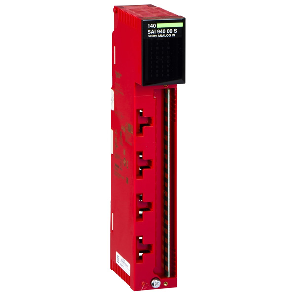 Modicon Analog Safety Input Module 140SAI94000S — Модули ввода-вывода