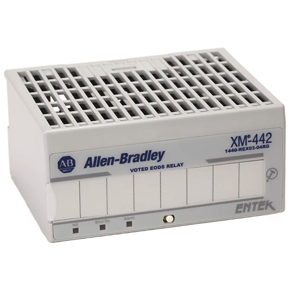 Allen Bradley XM 442 Over Speed Relay Module 1440-REX03-04RG — Модули ввода-вывода