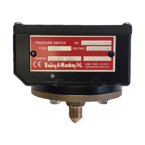 Bailey & Mackey Pressure Switch 1481 — Реле и датчики давления
