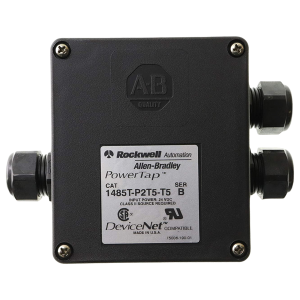 Allen Bradley Device Box 1485P-P2T5-T5 — Промышленные компоненты