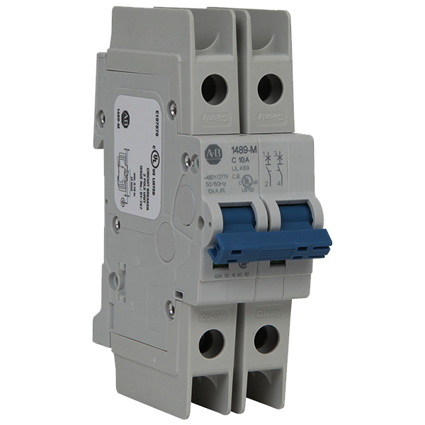 Allen Bradley 1489 Thermal-Magnetic Circuit Breakers 1489-M2C250 — Промышленные компоненты