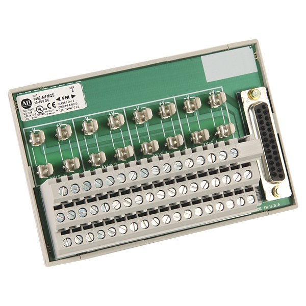 Allen Bradley Analog Input Fuse Module 1492-AIFM16-F-3 — Модули ввода-вывода