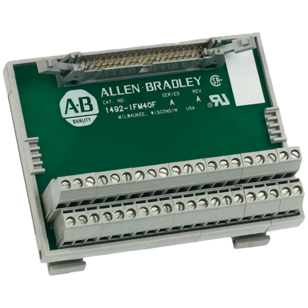 Allen Bradley Interface Module 1492-IFM40F — Модули ввода-вывода