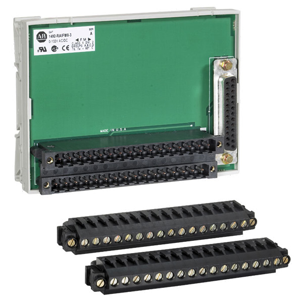 Allen Bradley Analog Module with Field Removable Terminal Block 1492-RAIFM8-3 — Модули ввода-вывода