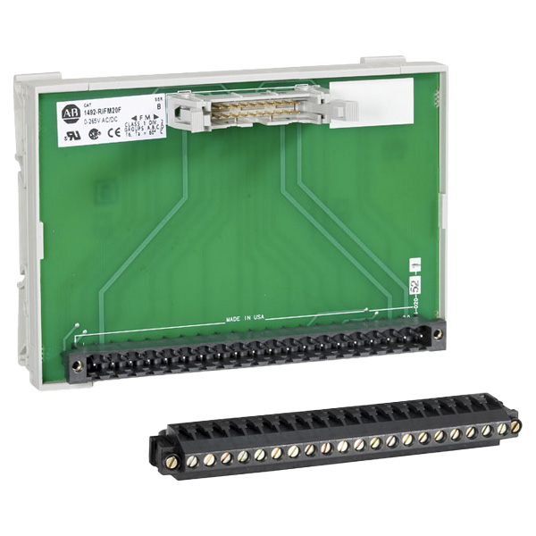Allen Bradley Digital Module with Field Removable Terminal Block 1492-RIFM20F — Модули ввода-вывода
