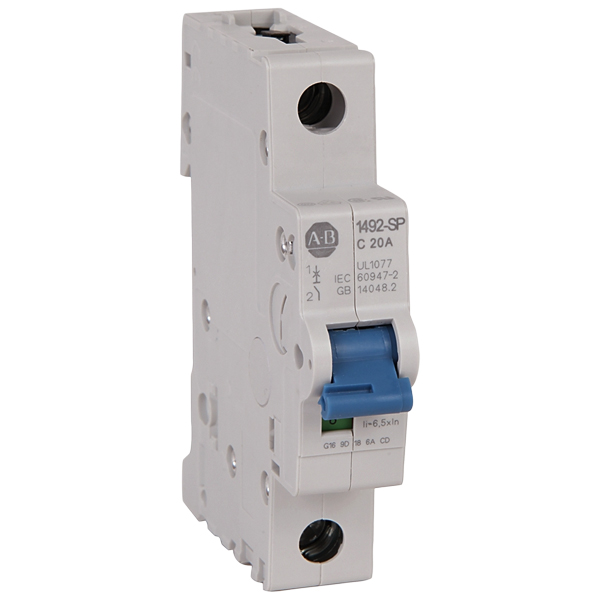 Allen Bradley Circuit Breaker 1492-SPM1B030 — Промышленные компоненты