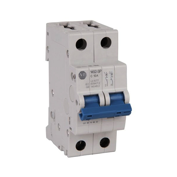 Allen Bradley Circuit Breaker 1492-SPM2B200 — Промышленные компоненты