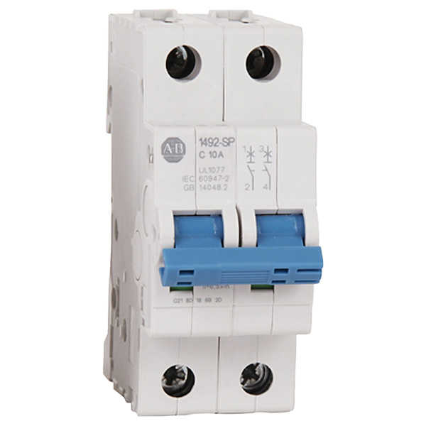 Allen Bradley Miniature Circuit Breaker Supplementary Protector 1 A 1492-SPM2C010 — Промышленные компоненты