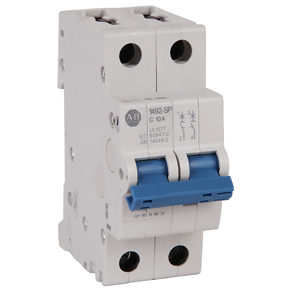 Allen Bradley Miniature Circuit Breaker Supplementary Protector 4 A 1492-SPM2C040 — Промышленные компоненты