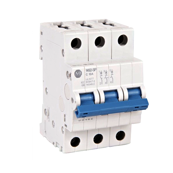 Allen Bradley Circuit Breaker 1492-SPM3B150 — Промышленные компоненты