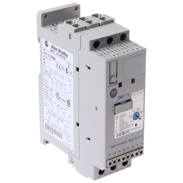 Allen Bradley 7.5 kW Soft Starter 150-C19NBD — Промышленные компоненты