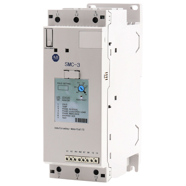 Allen Bradley 45 kW Soft Starter 150-C85NBD — Промышленные компоненты
